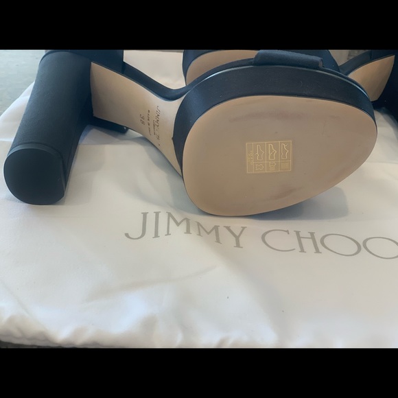 Brand New Jimmy Choo Platform Heels - Picture 5 of 9